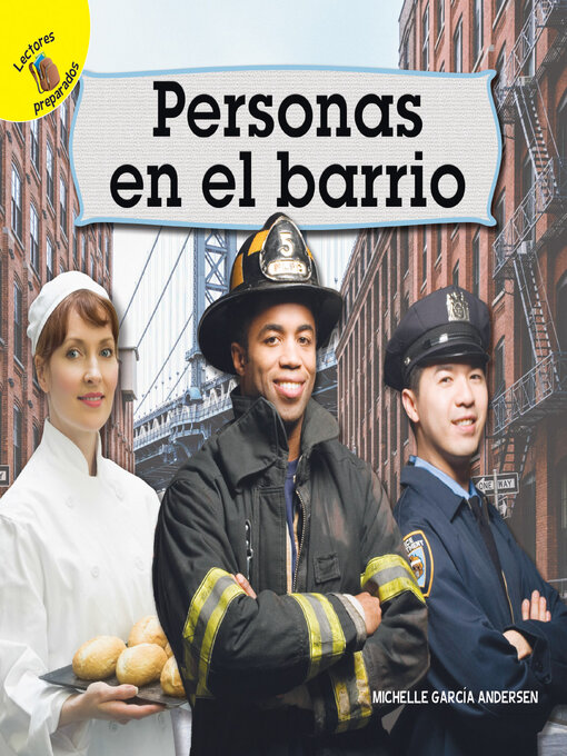 Title details for Mi Mundo (My World) Personas en el barrio by Michelle  Garcia Andersen - Available